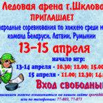 туринир 13-15апреля